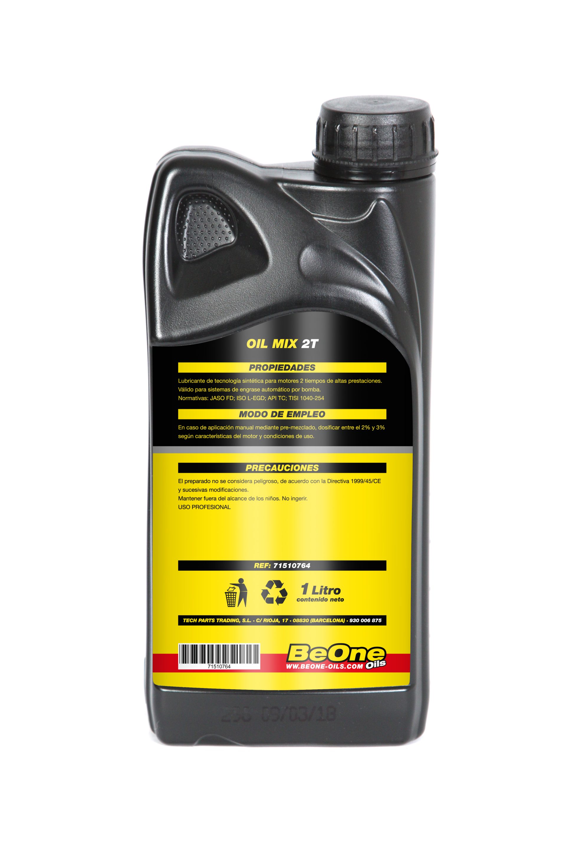 OIL MIX 2T 1 L