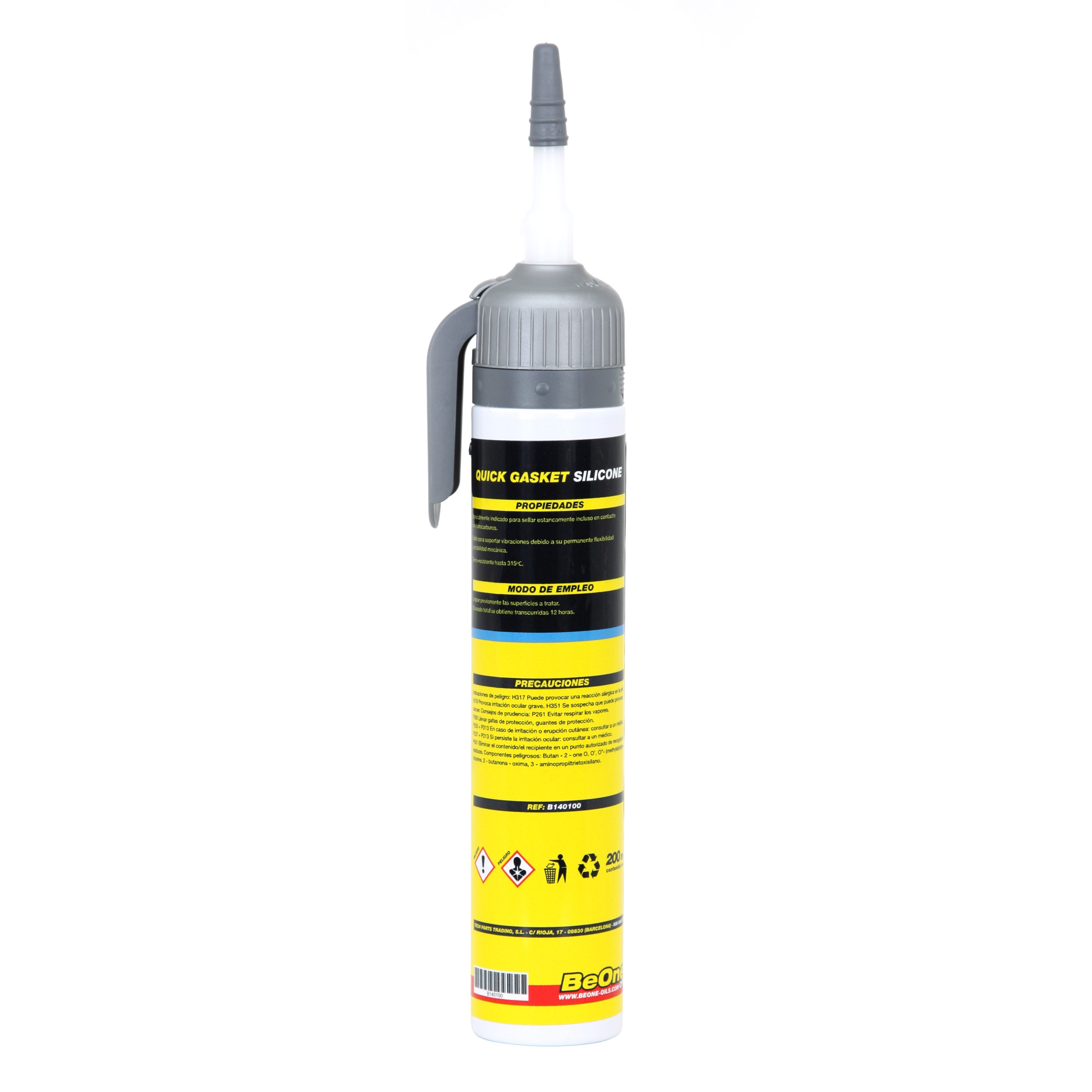 QUICK GASKET SILICONE 200 ml