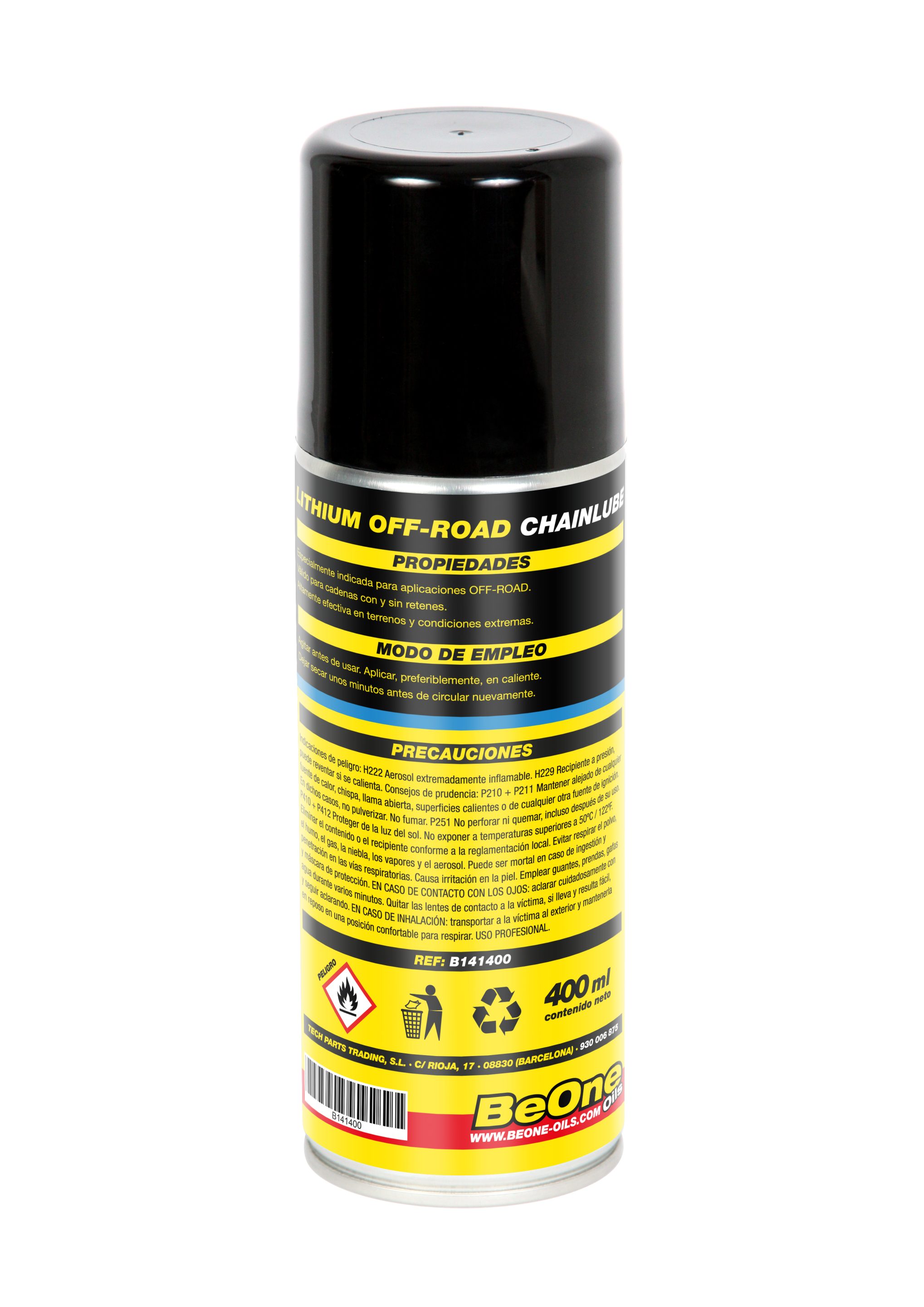 LITHIUM OFF-ROAD CHAINLUBE 400 ml