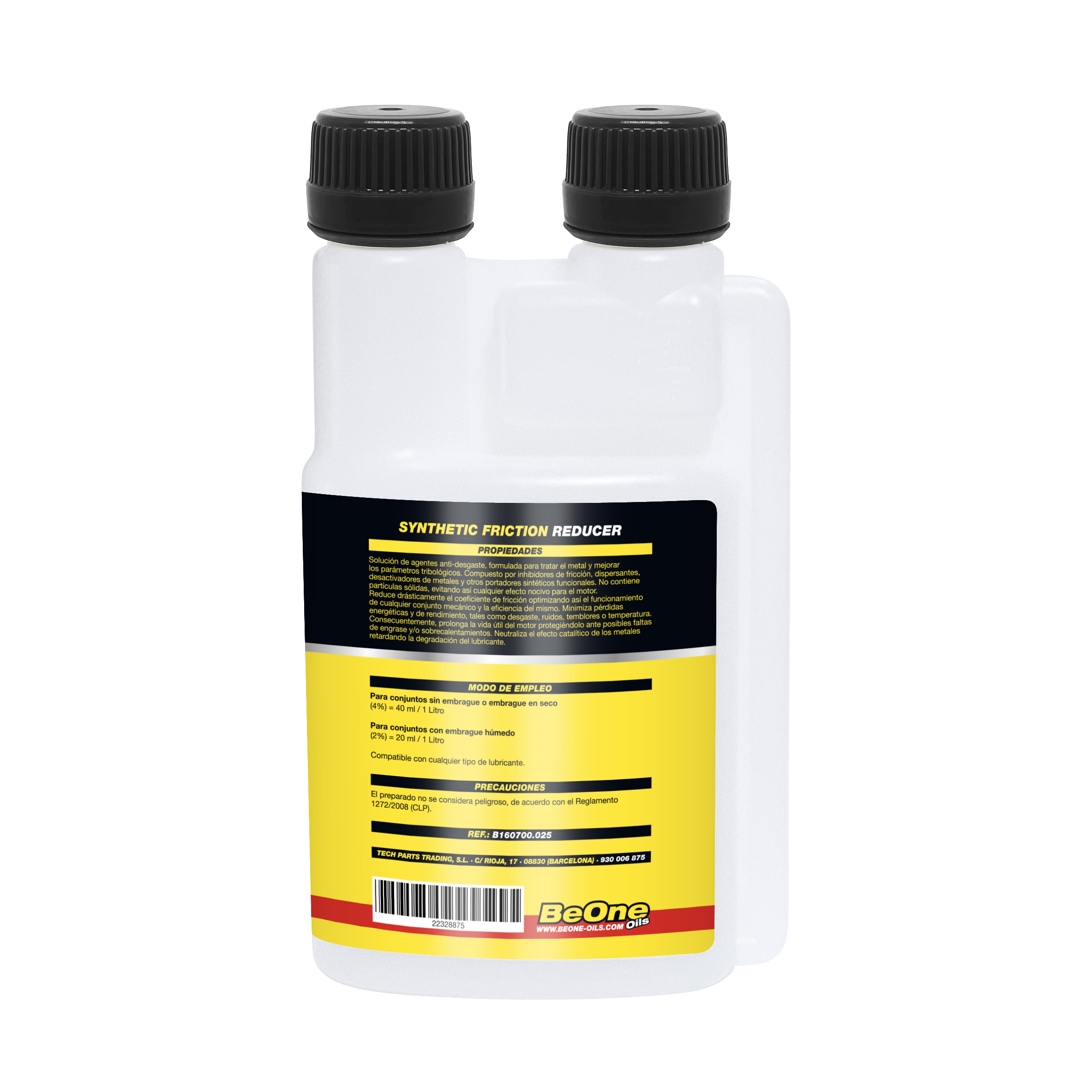SYNTHETIC FRICTION REDUCER 250 ml