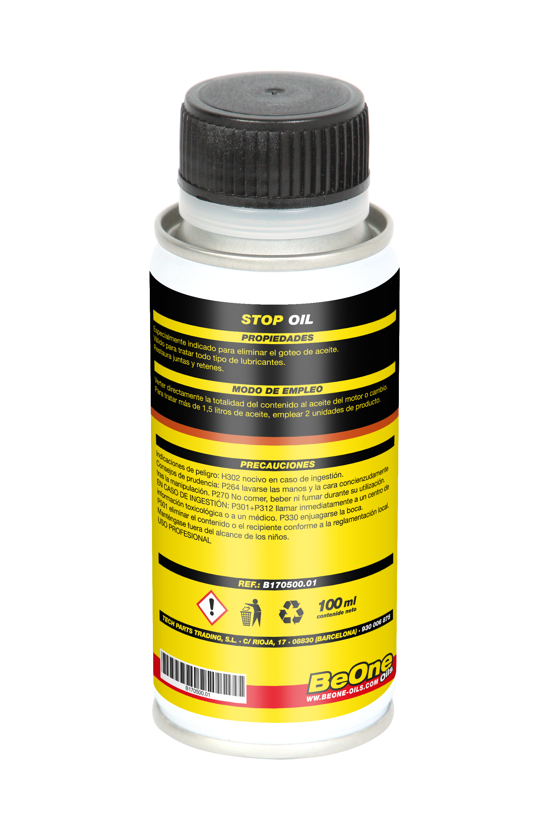 STOP OIL 100 ml
