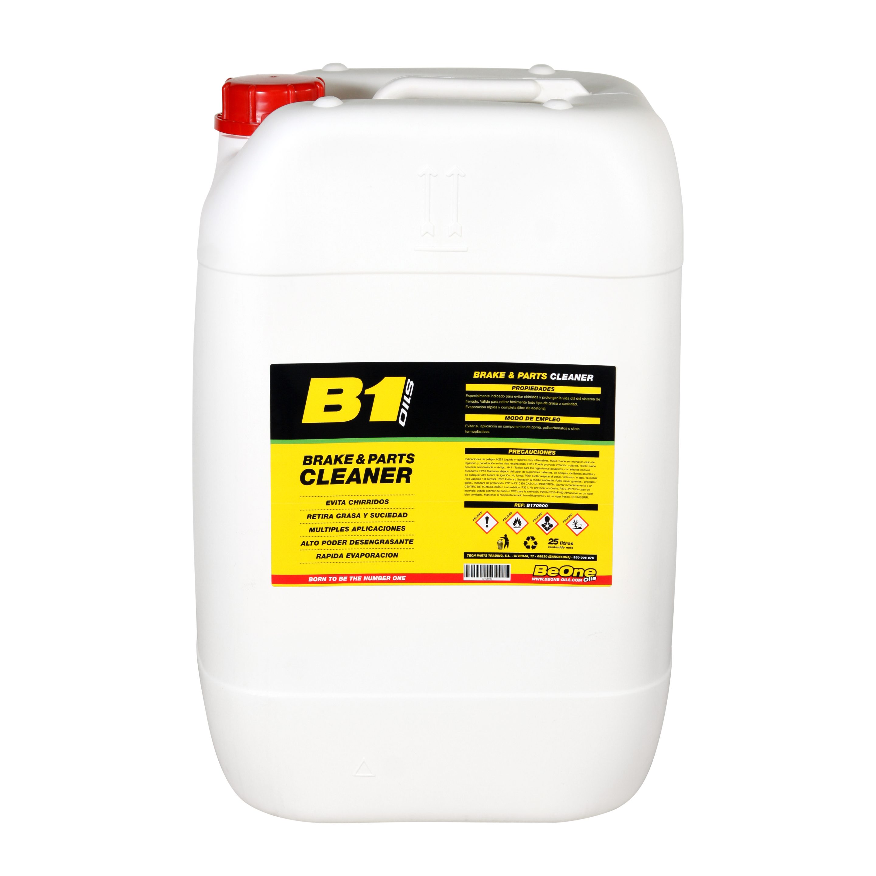 BRAKE & PARTS CLEANER 25 L