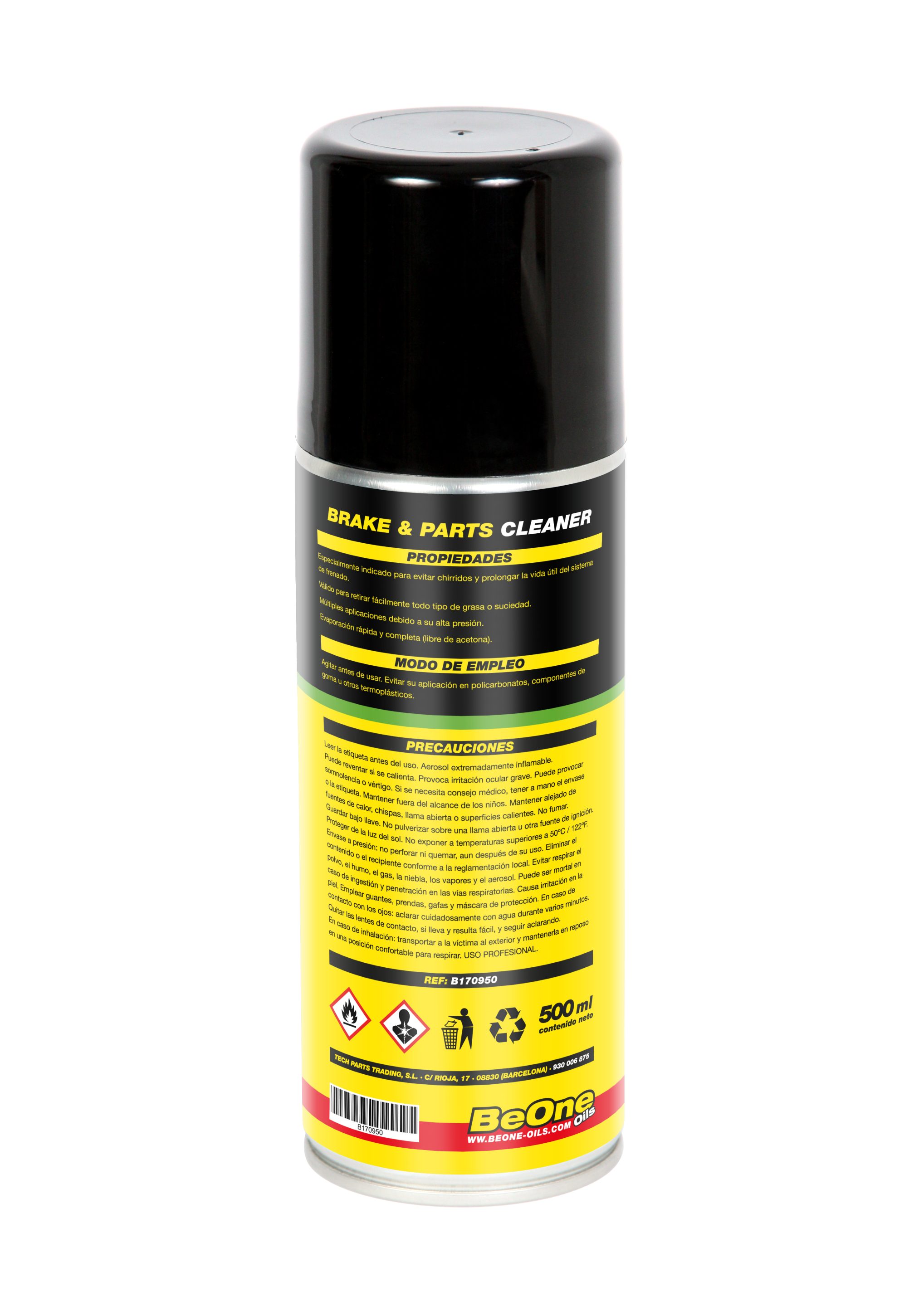BRAKE & PARTS CLEANER 500 ml