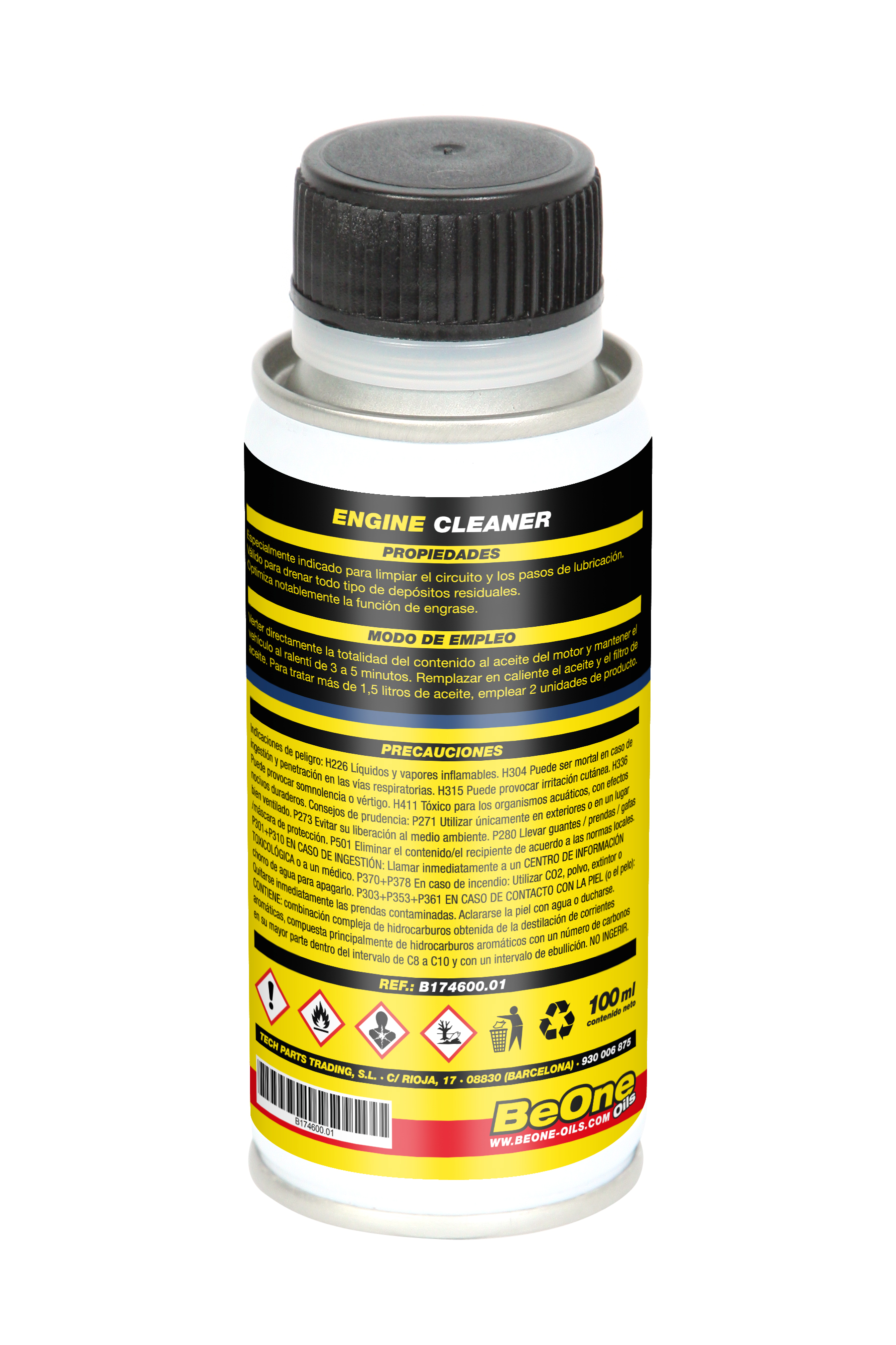 MOTOR FLUSH 100 ml