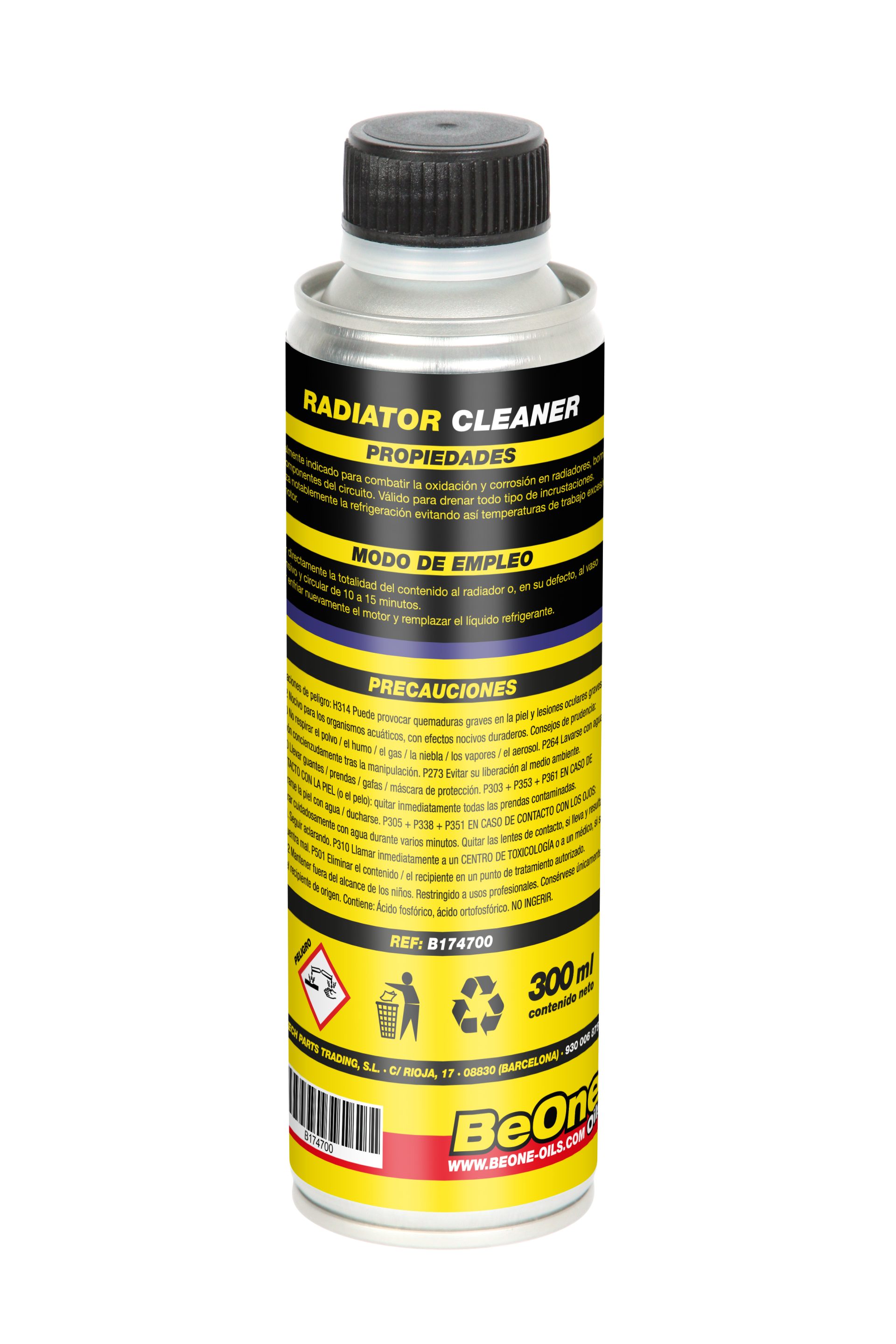 RADIATOR CLEANER 300 ml