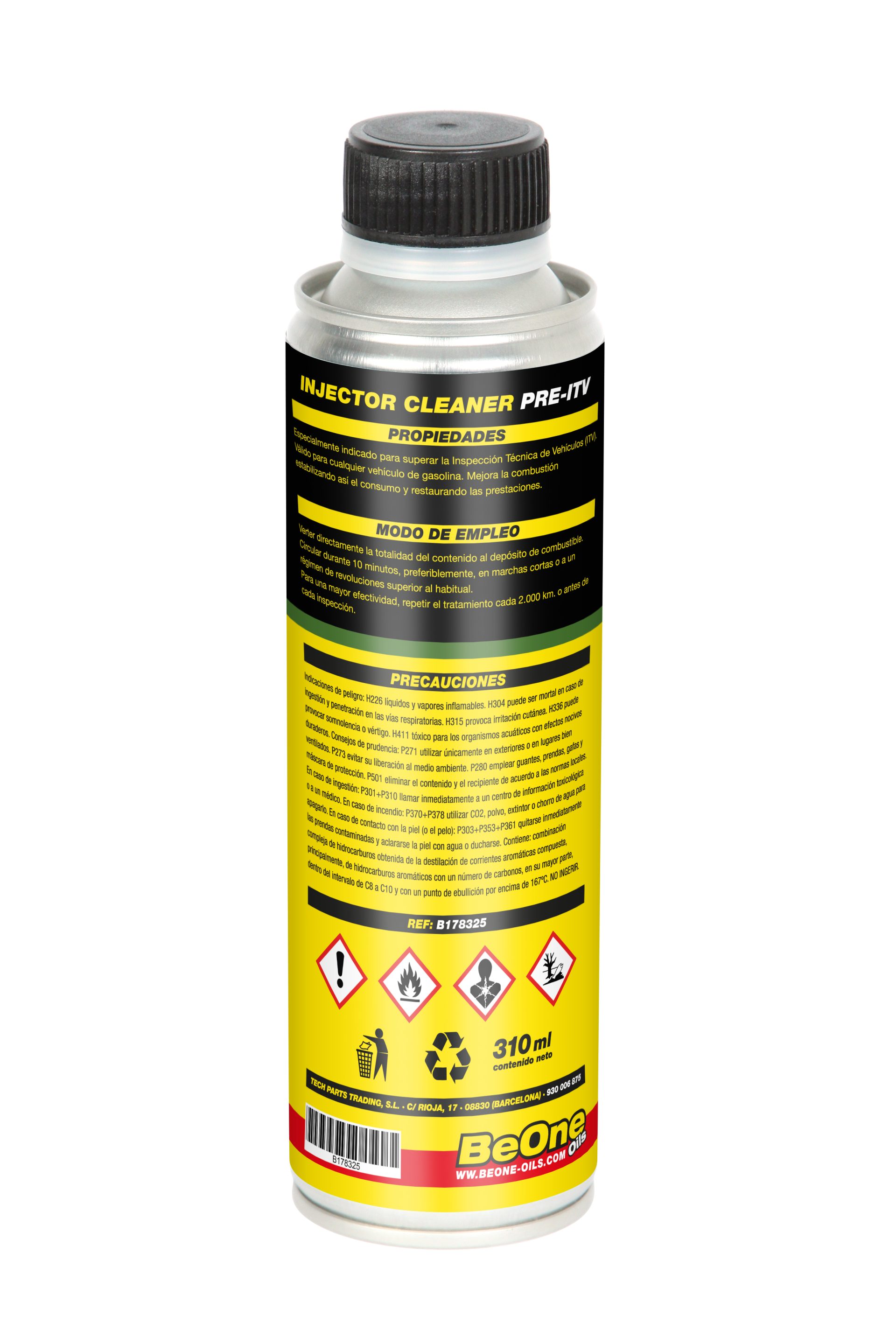 INJECTOR CLEANER PRE-ITV 230 ml
