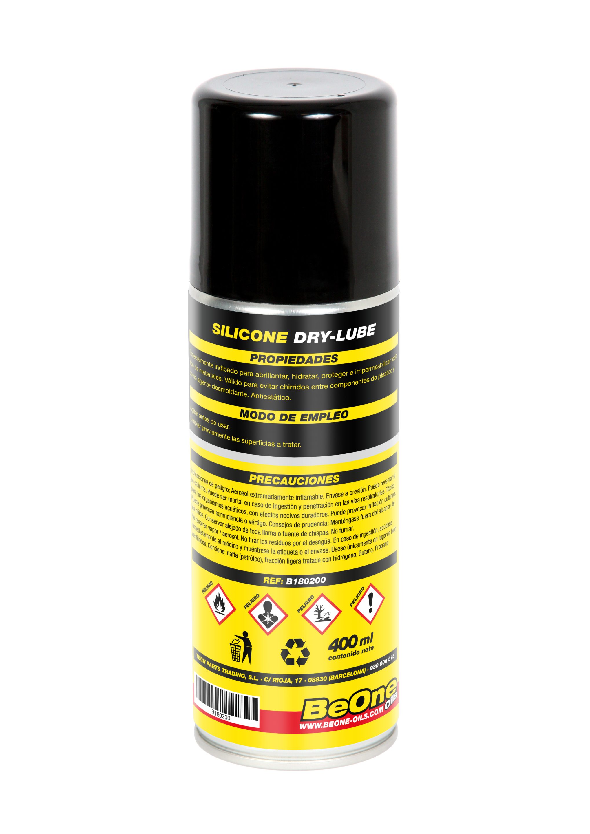 SILICONE SPRAY 400 ml