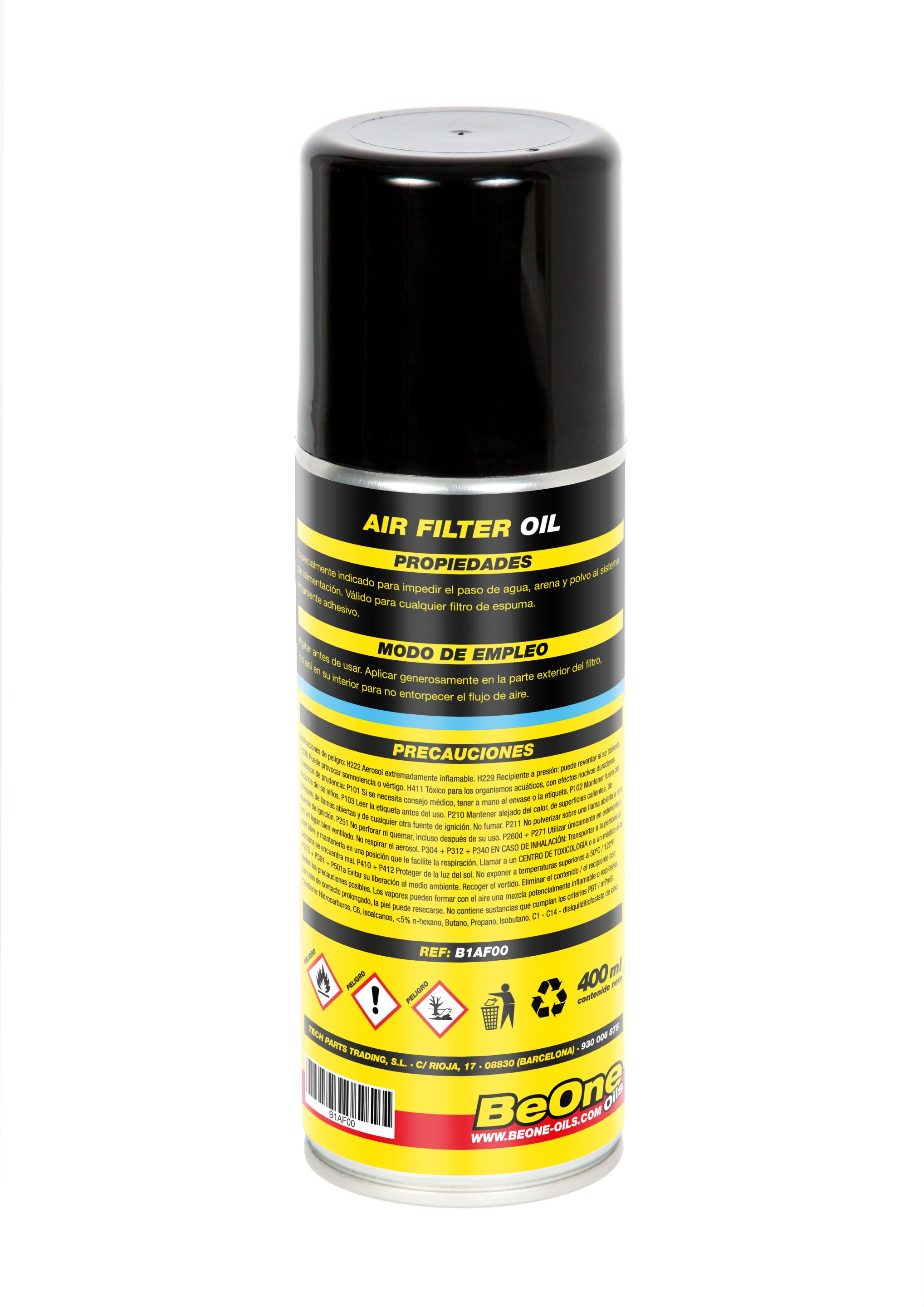AIR FILTER OIL 400 ml
