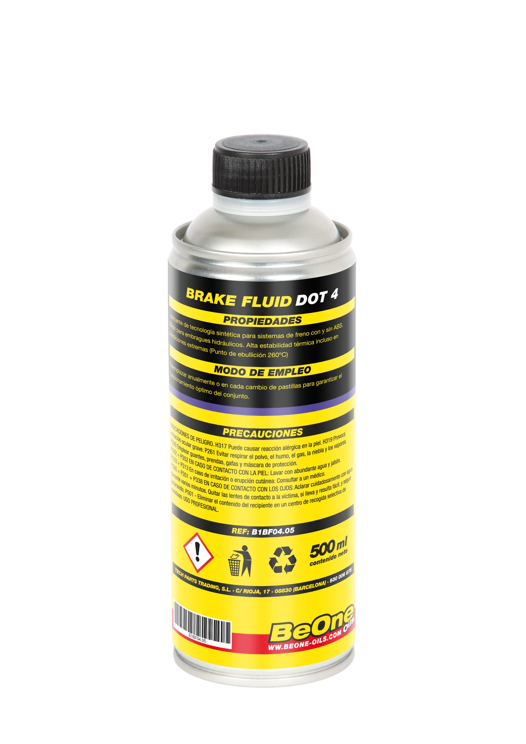 BRAKE FLUID DOT 4 500 ml